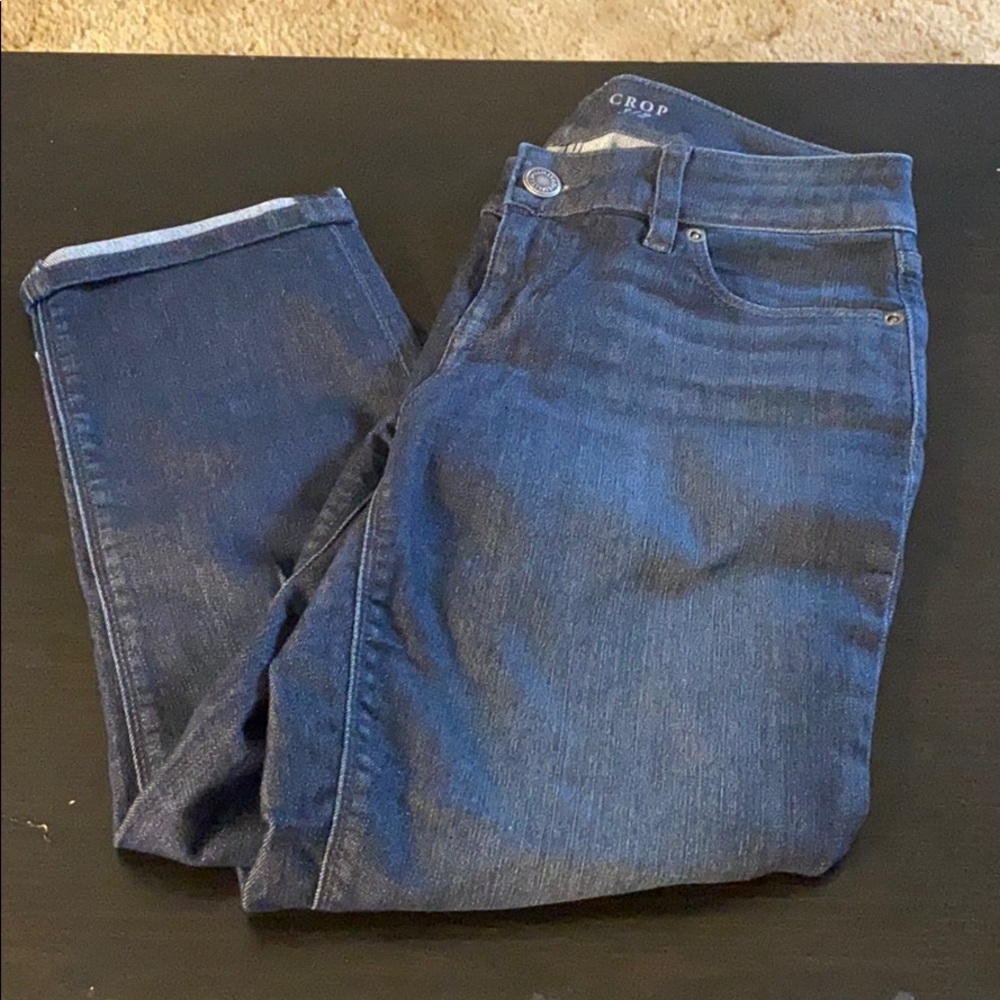 Cropped jeans